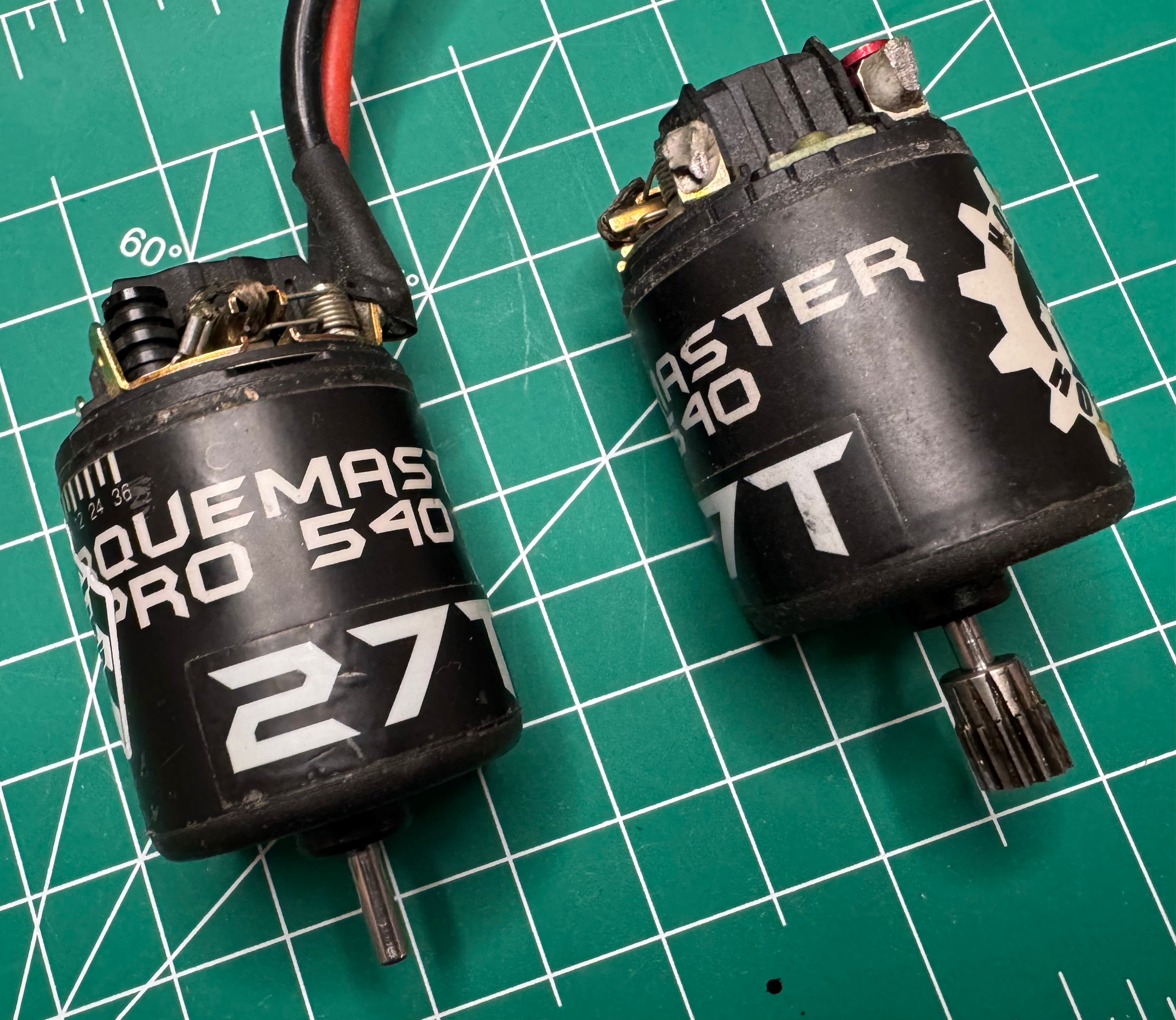 PAIR HH TORQUEMASTER PRO 540 27T 