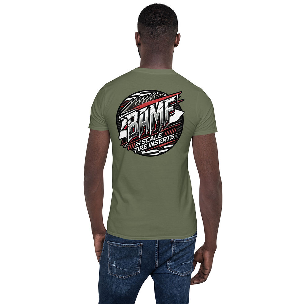 Thumbnail: BAMF 24 SCALE T-SHIRT