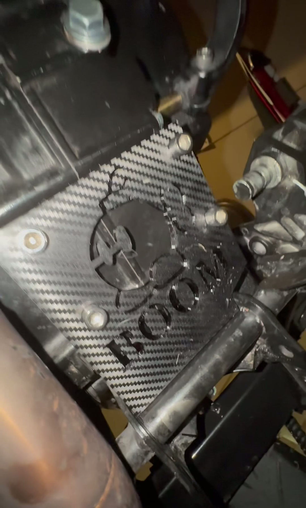 Thumbnail: BAMF GROM CLONE 3RD MOTOR MOUNT KIT 