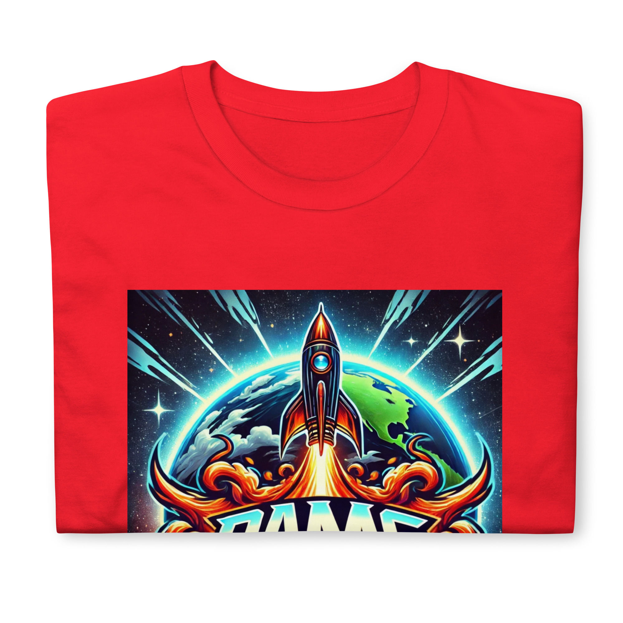 BAMF NEGATIVE ADVERTISING T-SHIRT