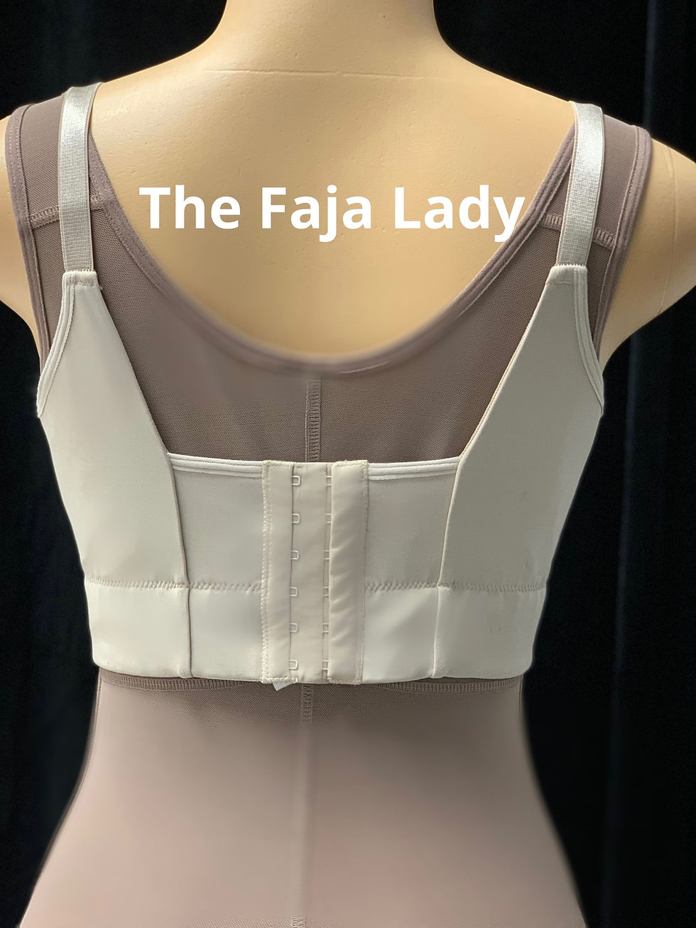 Thumbnail: Back-Fat Compression Bra