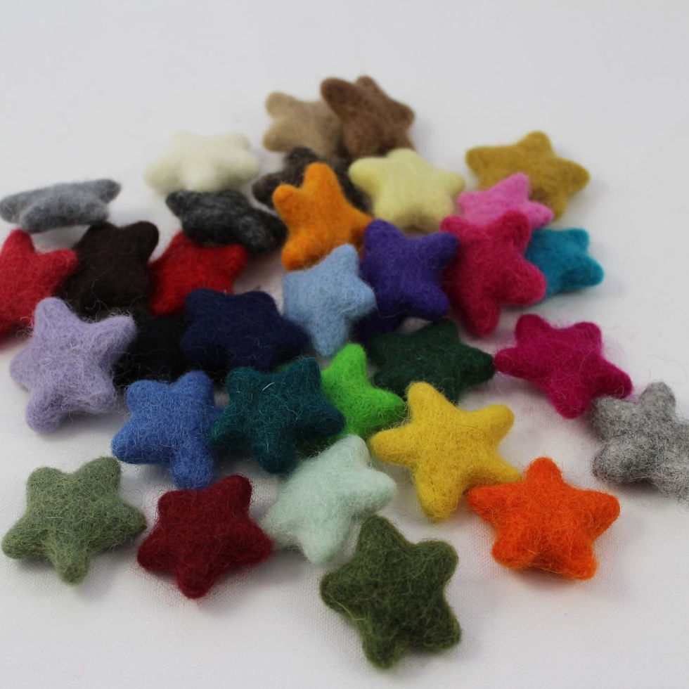 Thumbnail: Felt ball DIY garland