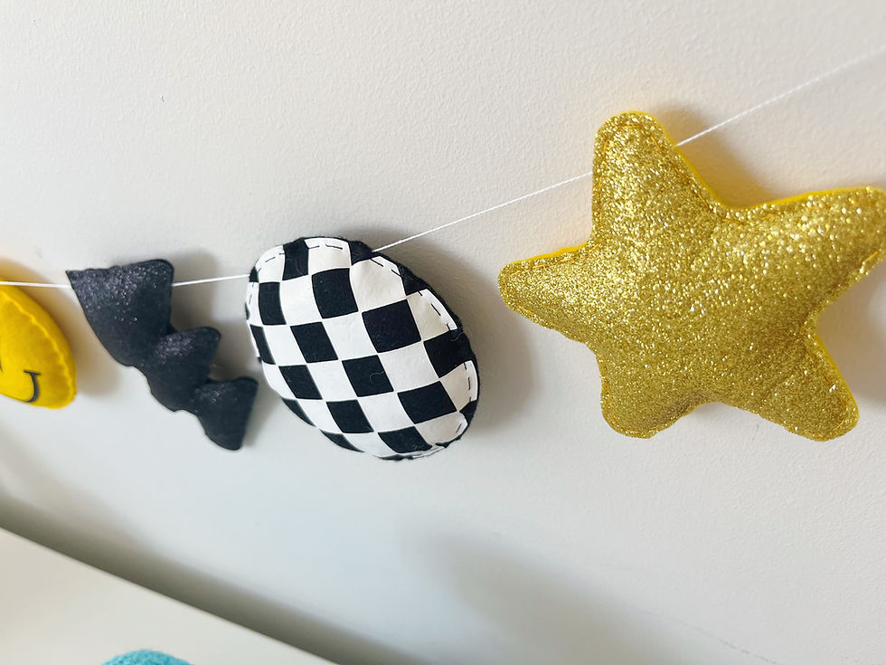 Thumbnail: Cool dude garland