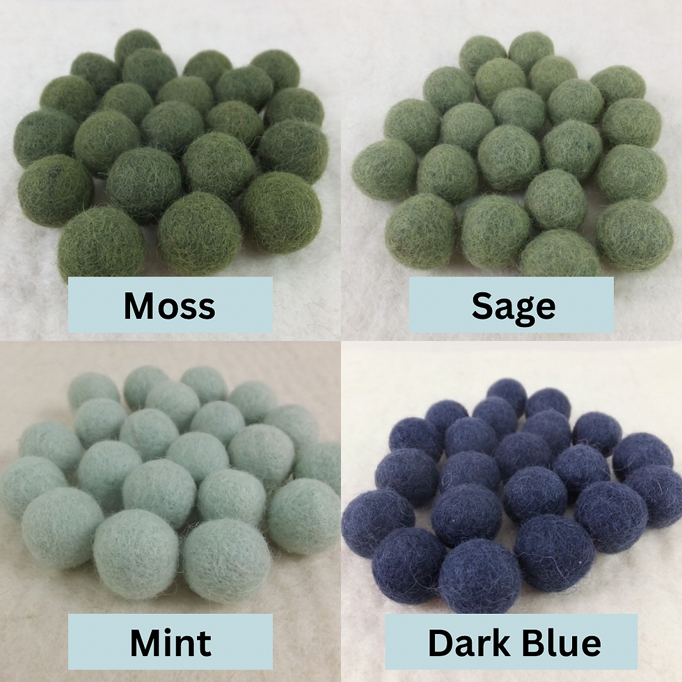Thumbnail: Felt ball DIY garland