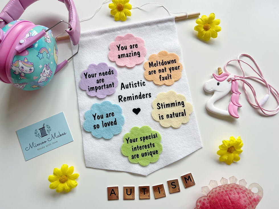 Autistic Reminders banner