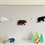 Thumbnail: 3 bears and felt ball garland