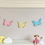 Thumbnail: Glitter butterfly garland