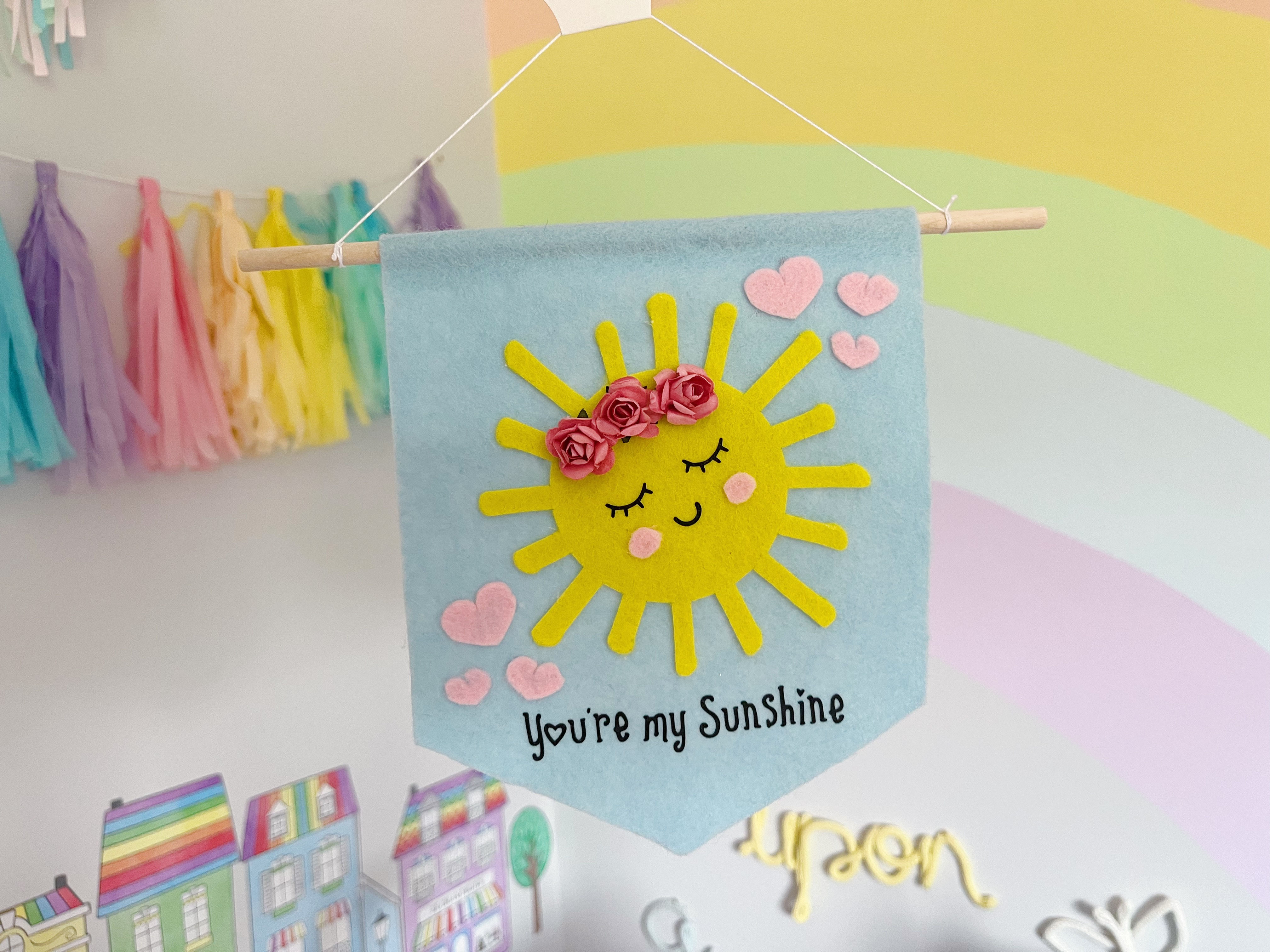 You’re my sunshine banner