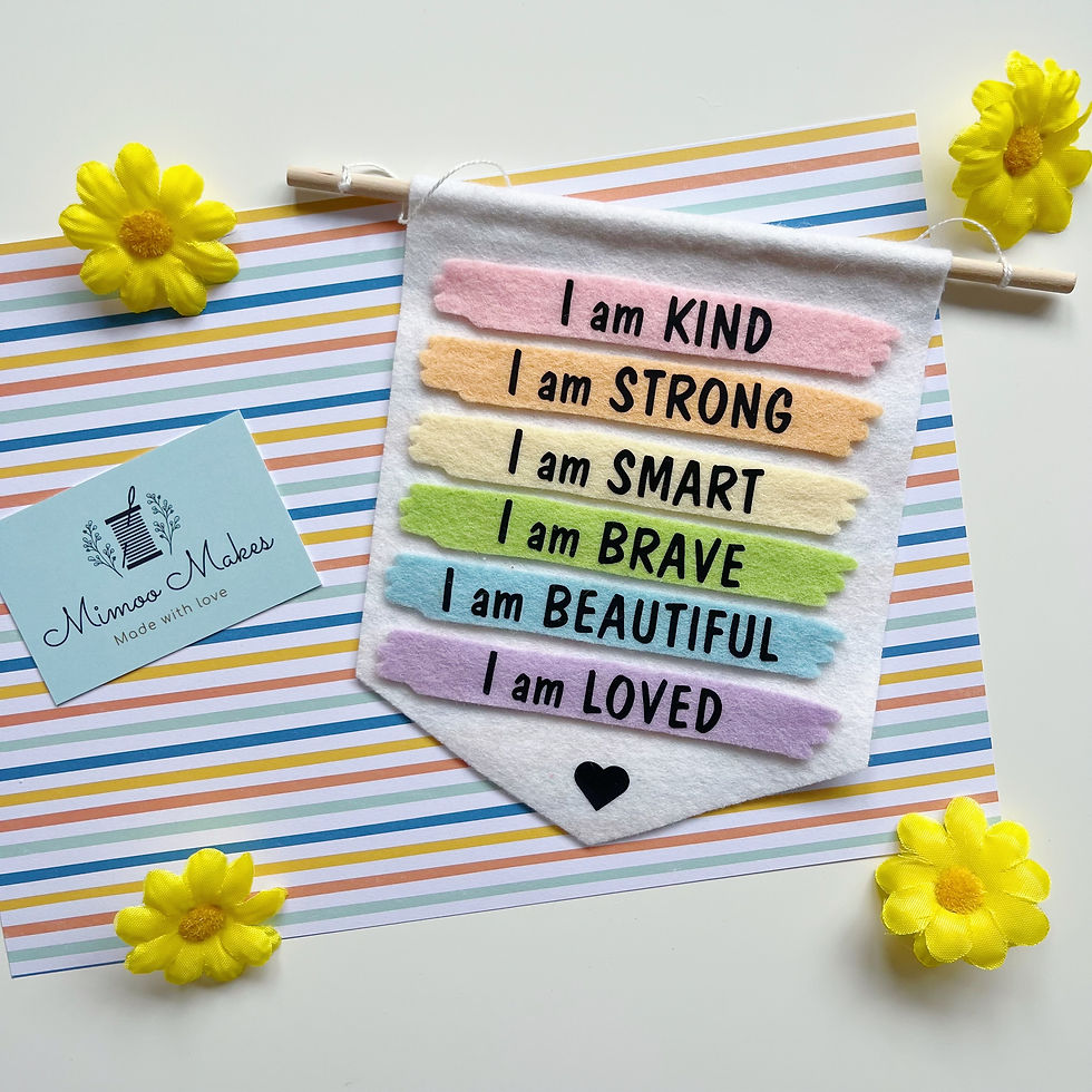 Thumbnail: Positive affirmation banner