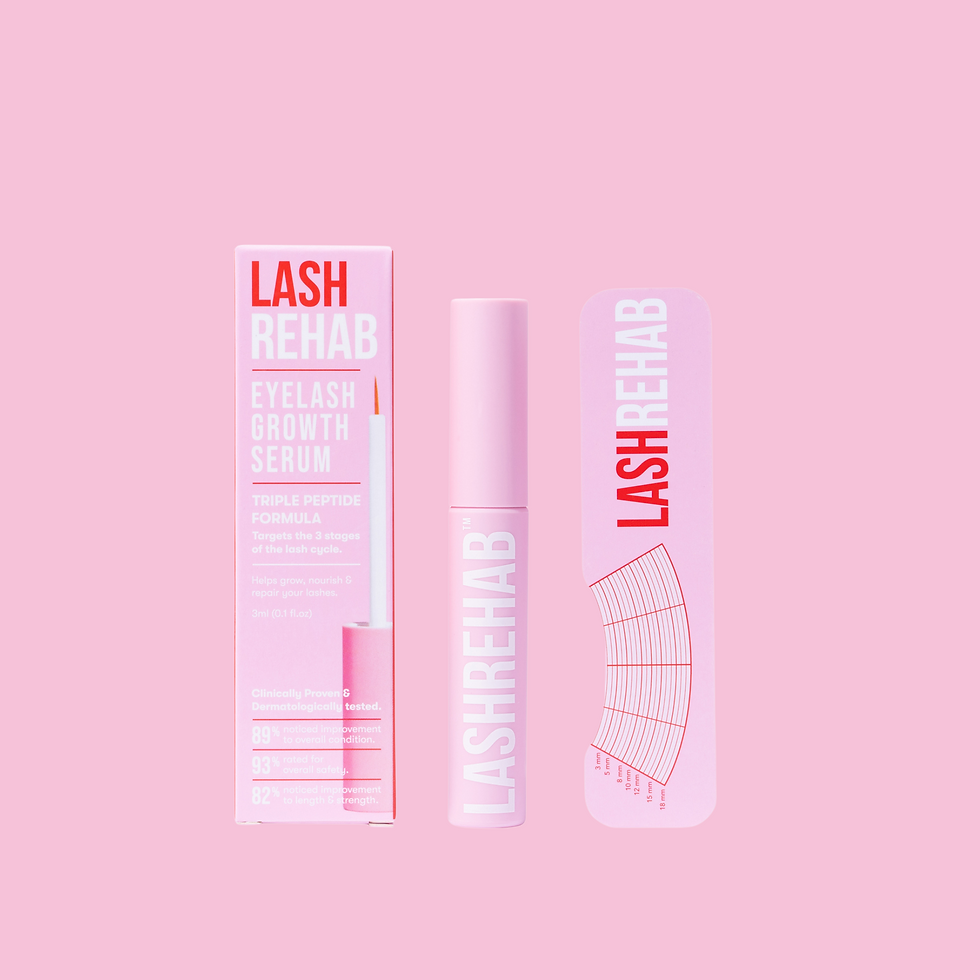 Thumbnail: Formulated with a peptide-rich blend that targets all three stages of the lash growth cycle