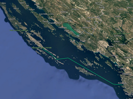PRIMOSTEN - KORNATEN - PRIMOSTEN