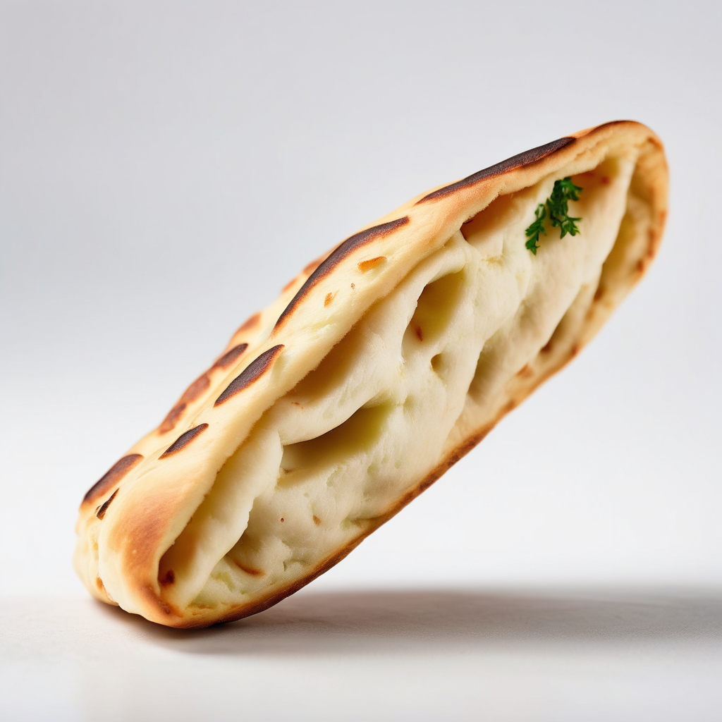 Garlic Naan Bread