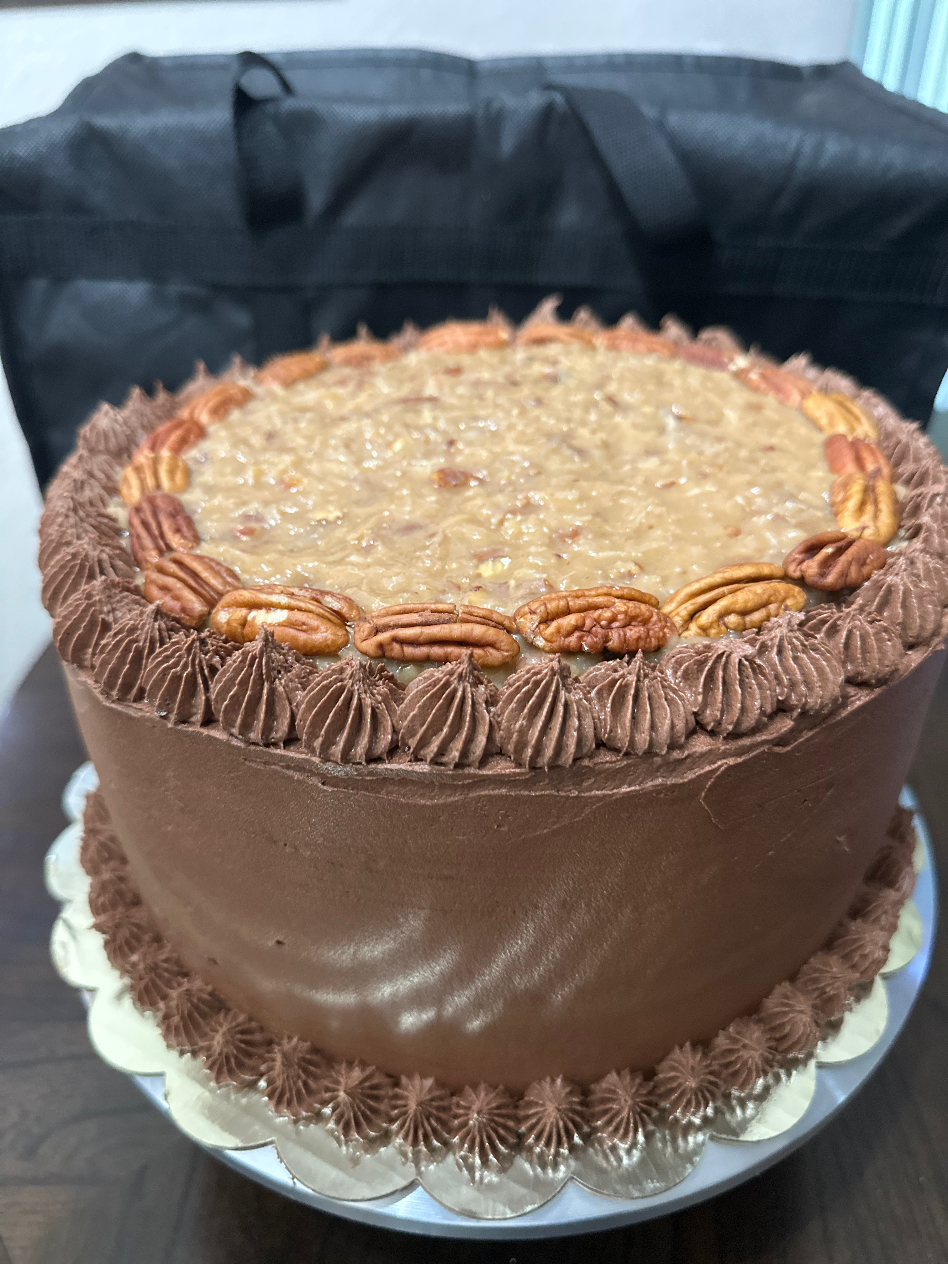 German Chocolate Cake 