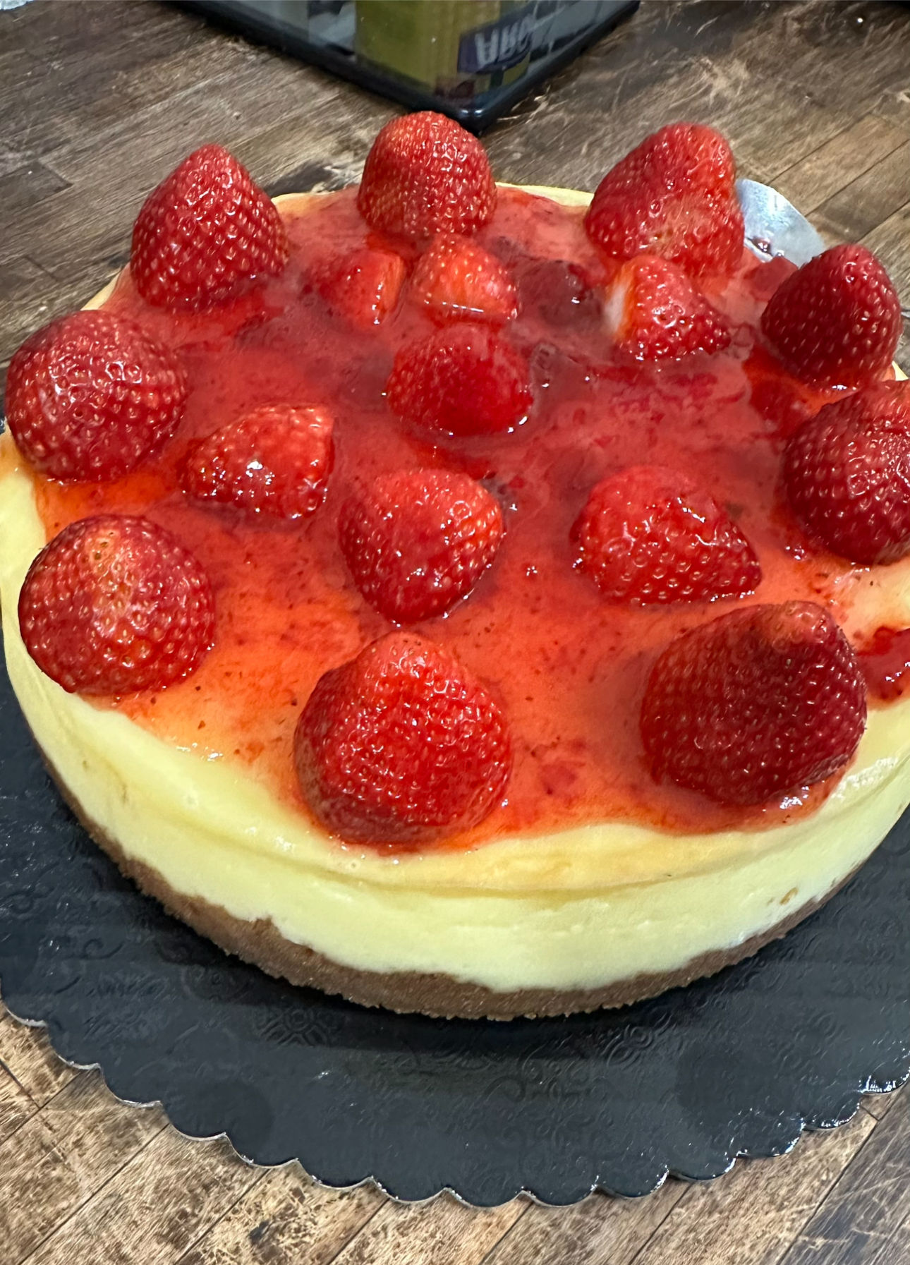 Strawberry Cheesecake 