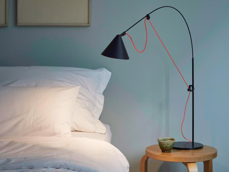 Miniature : Lampe de table Ayno, Noir