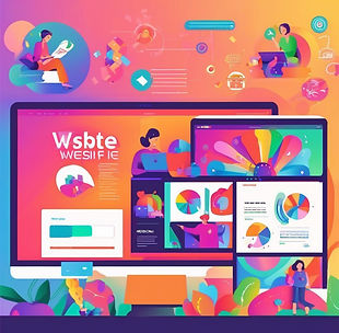 a colorful website being designed.jpg