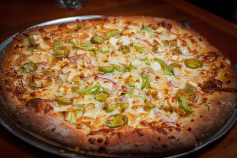 Indian Pizza, Tikka Pizza , fresh House Made Pizza