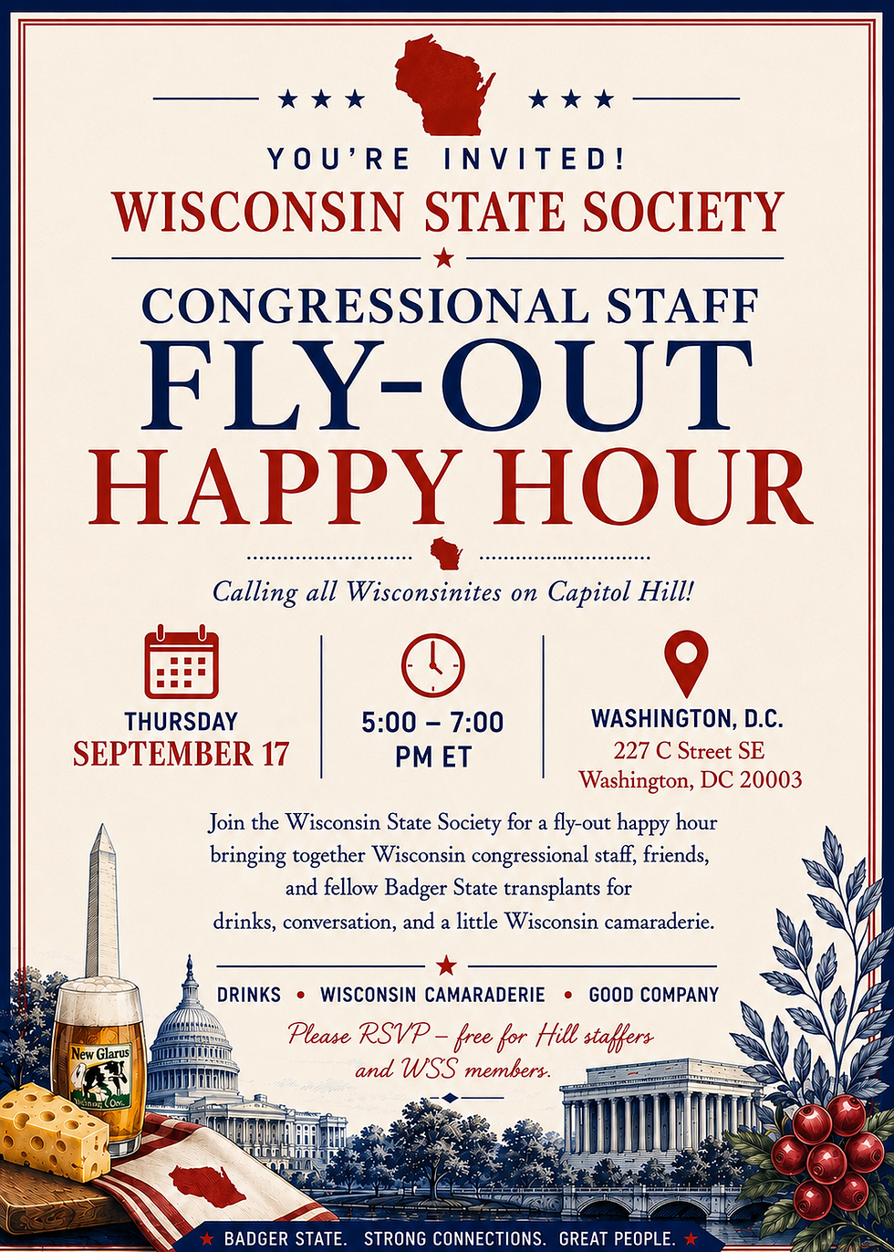 WSS September Fly-Out Happy Hour