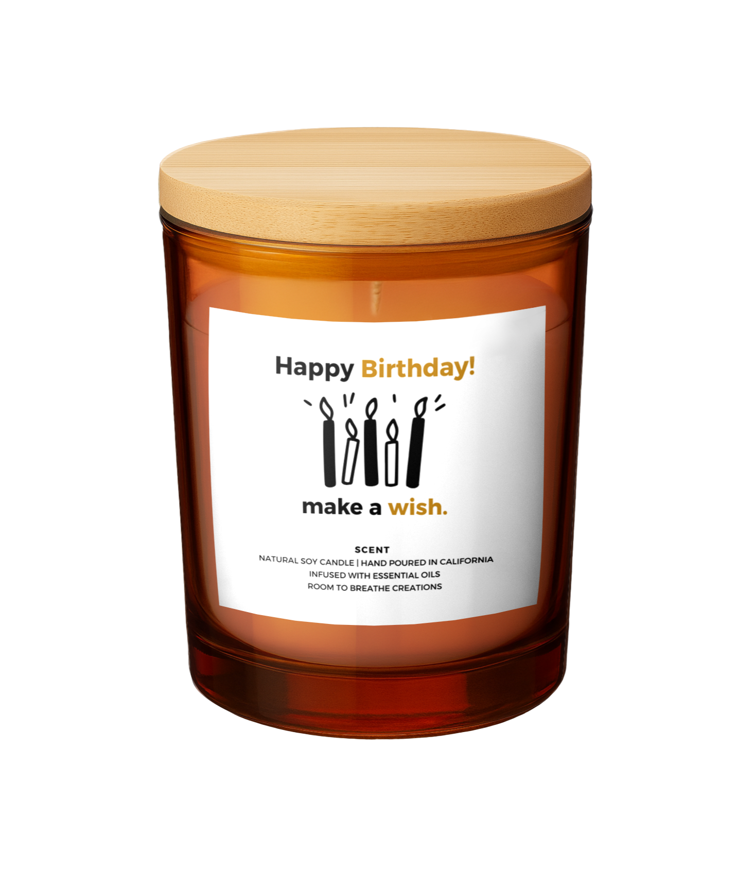 Happy Birthday Candle