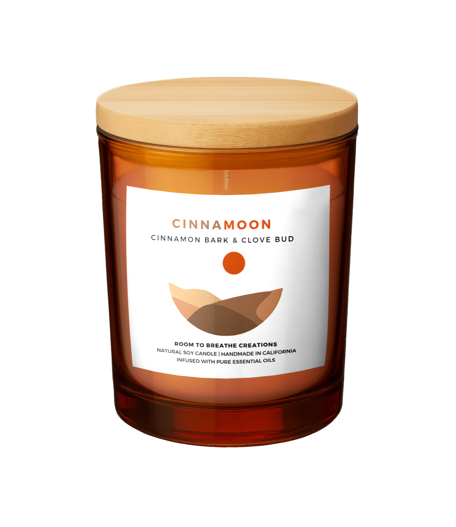 Cinnamoon Candle
