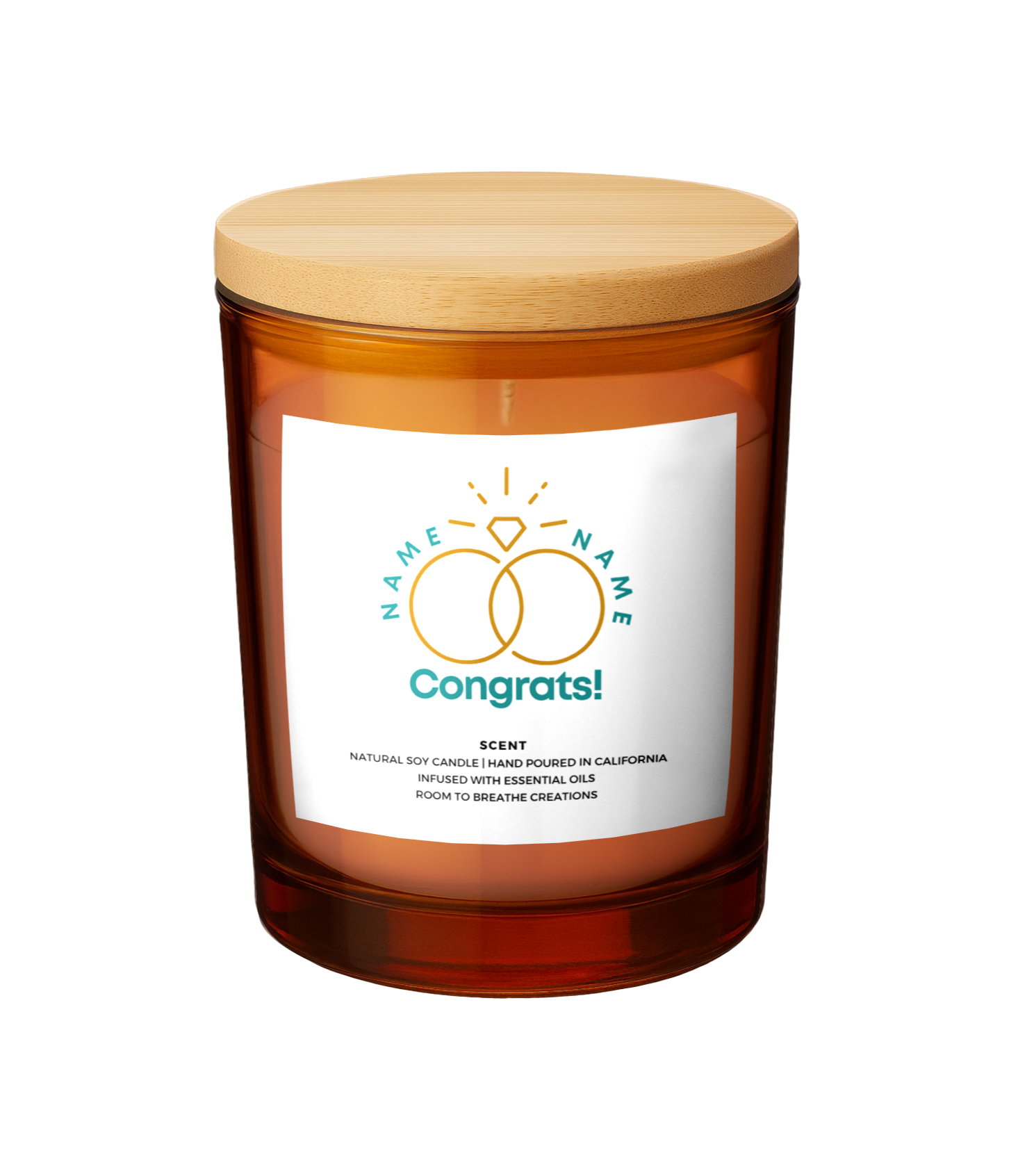 Engagement / Wedding Candle