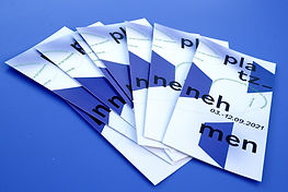 Flyer, Platz_nehmen, Foto Nizar Fahem, 2021