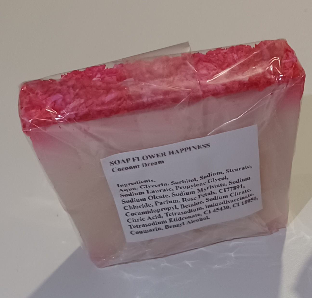 Coconut Dream Soap Bar