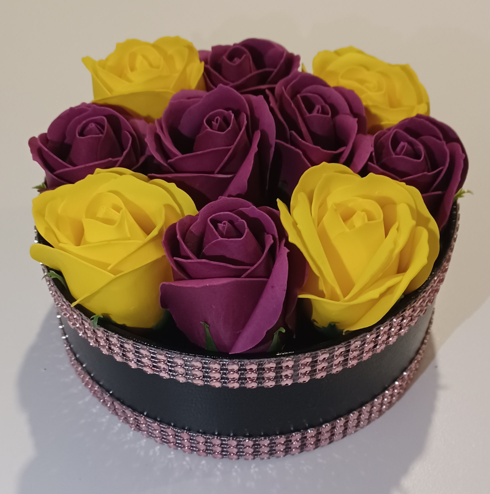 Soap roses gift box