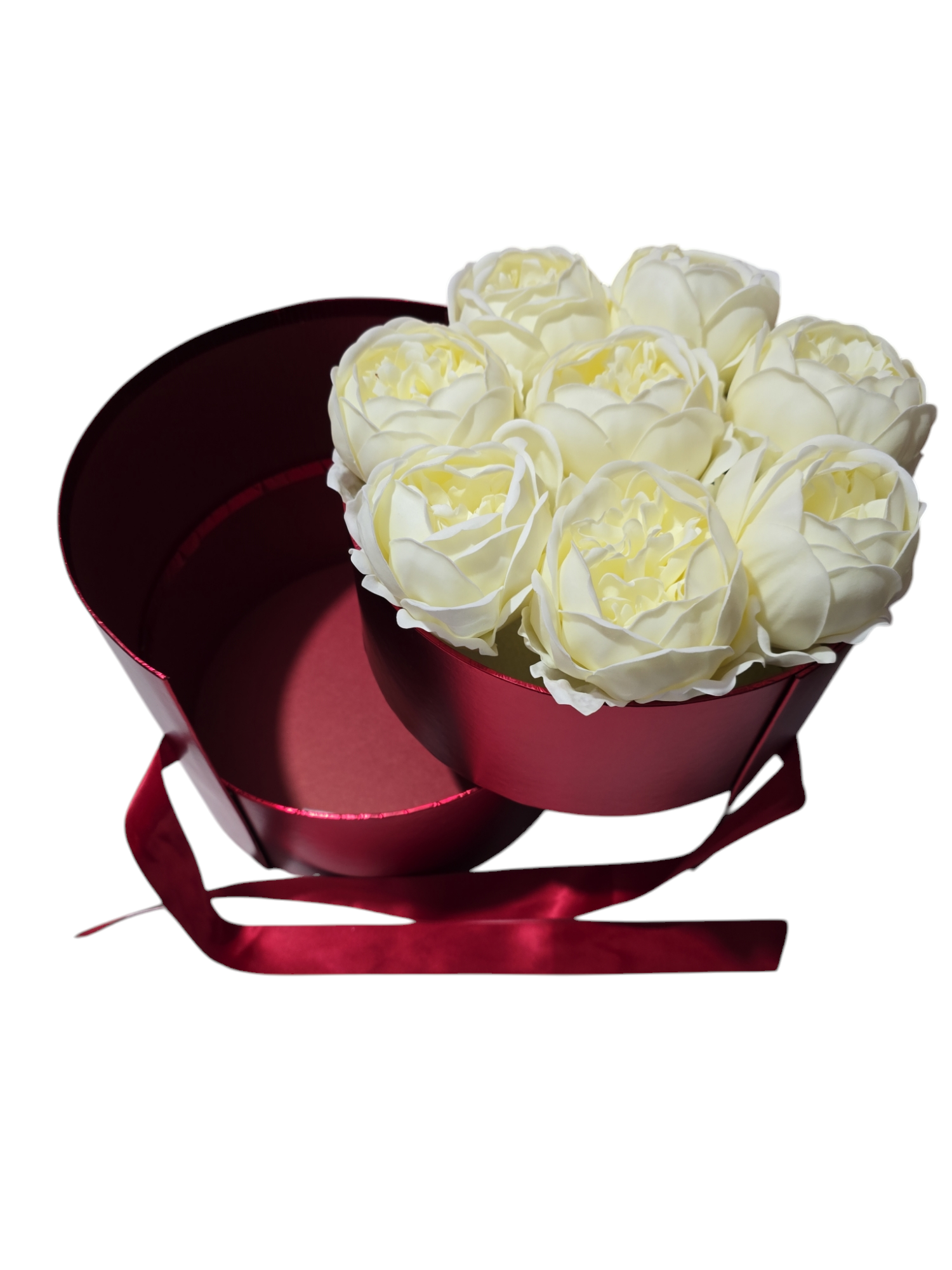 Luxury Soap Flower Gift Box 