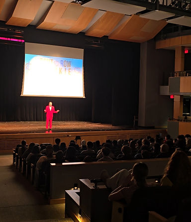 Educational Speaker, Auditorium Speaker, School Motivational Speaker
