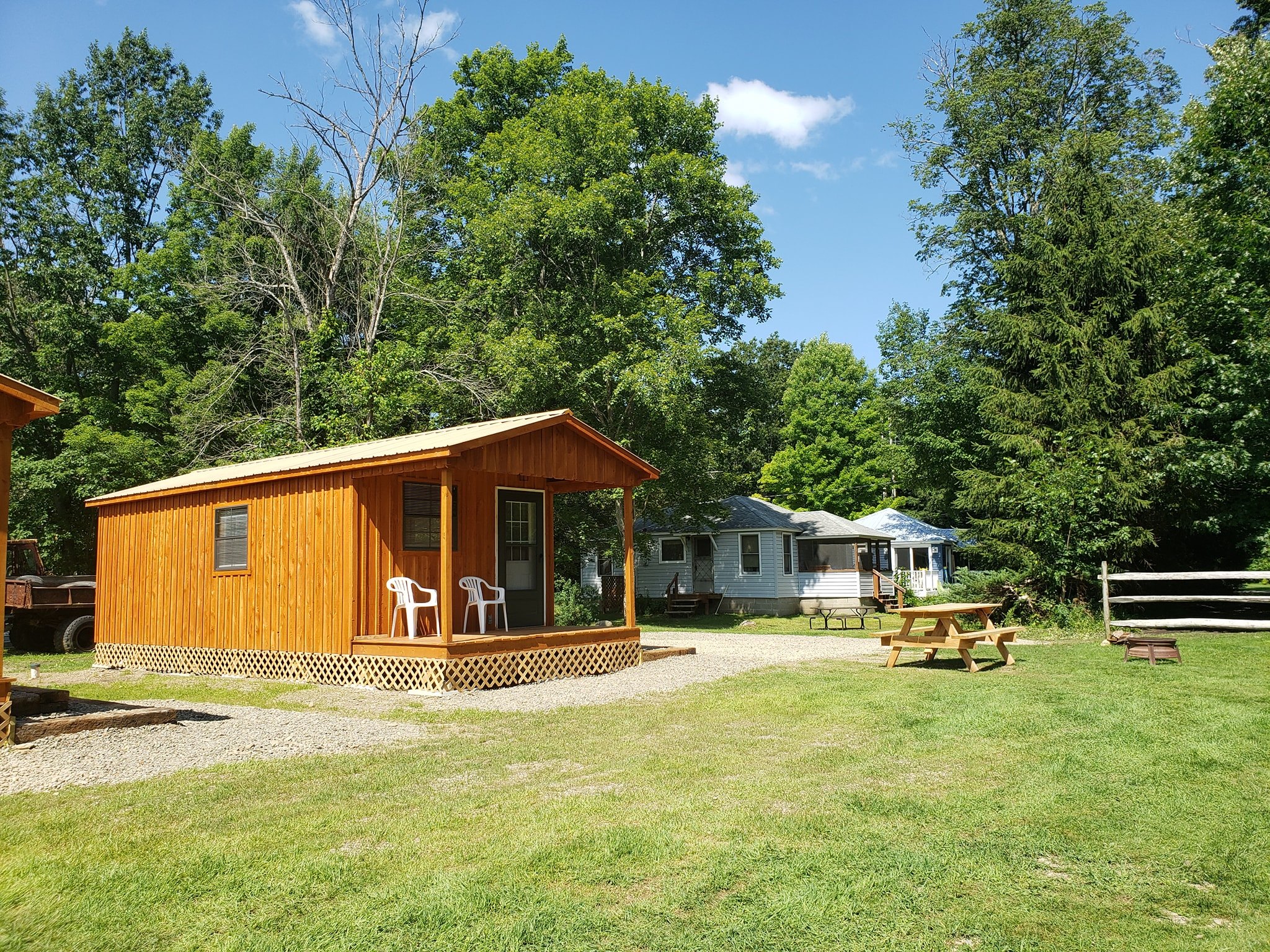 Higby's Lakewood Pointe Lakefront Cottage Rental at Canadohta Lake, PA