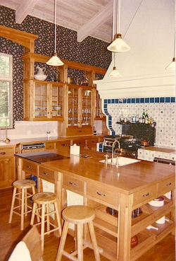 Ashby House  Kitchen