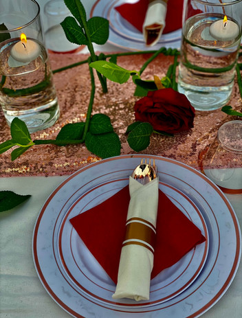 Burgundy and Rose Gold Table Setting.jpg