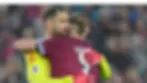 Opponents turned team mates - Donnarumma and Haaland on international duty.