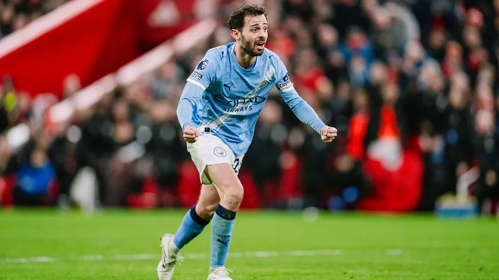 City's 'Supreme Leader' - Bernardo Mota Veiga de Carvalho Silva.