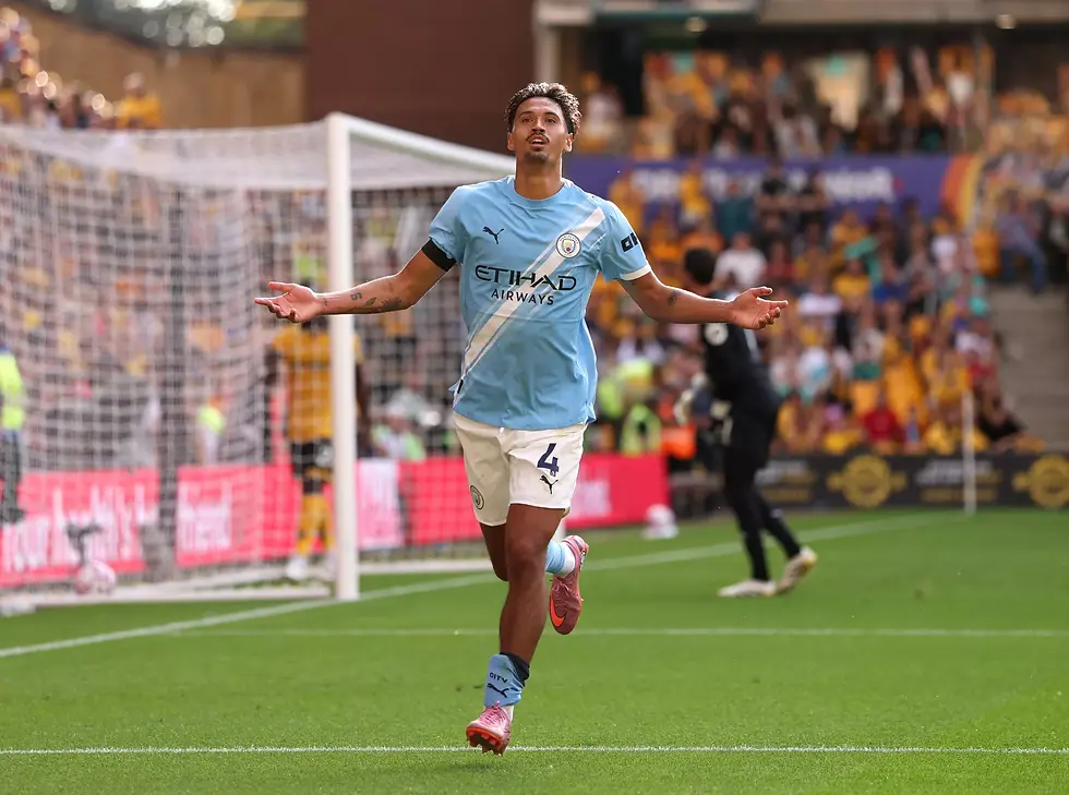 Reijnders was City's August Player of the Month, but it was a low bar.