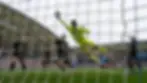 James Trafford won the Save of the Month Award after an impressive stop at Brighton.
