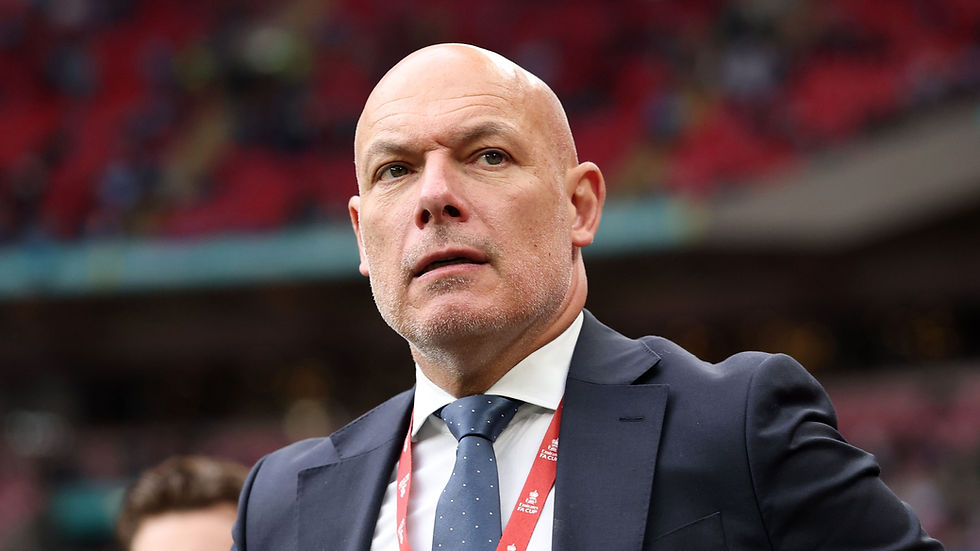 Webb, '...reached out to Manchester United...' Can somebody pass the sick-bag!