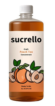 peach tea concentrate