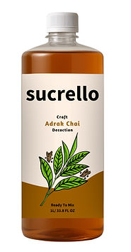 adrak chai decoction