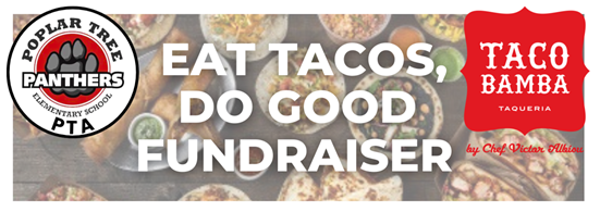 Taco Bamba Spirit Night