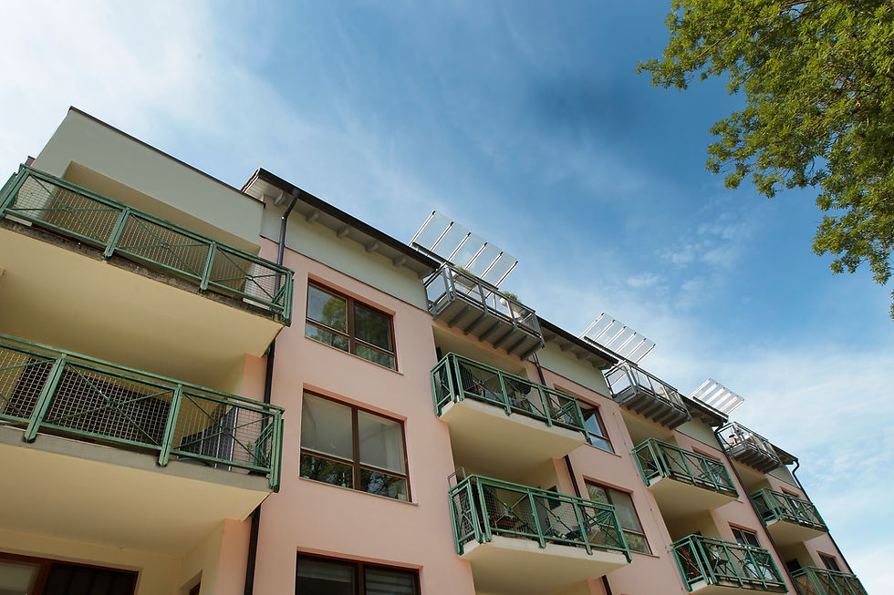 Studentenappartement Passau Kapuzinerstraße – Wohnen direkt am Inn mit Balkon.