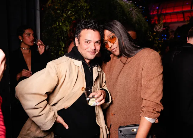 Duran Lantink, Law Roach [Yvonne Tnt, BFA.com]