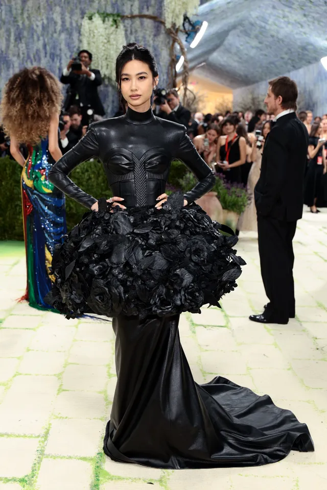Hoyeon in Louis Vuitton [Photo Courtesu: Getty Images]