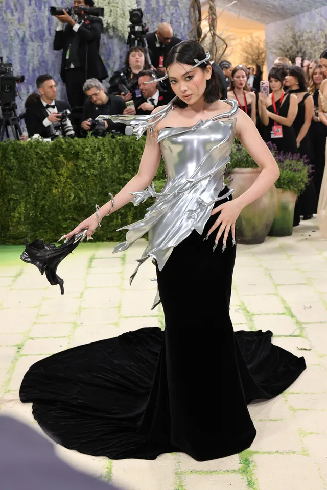 Grace Ling in her own design [Photo Courtesy: Getty Images]