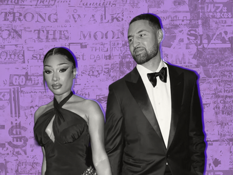 Megan Thee Stallion and Klay Thompson