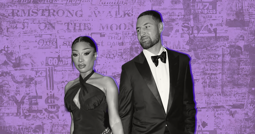 Megan Thee Stallion and Klay Thompson