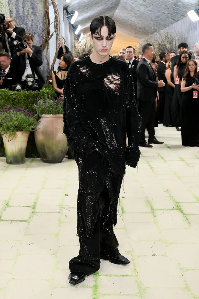 Loik Gomez in Gucci [Photo Courtesy: Getty Images]Getty Images]