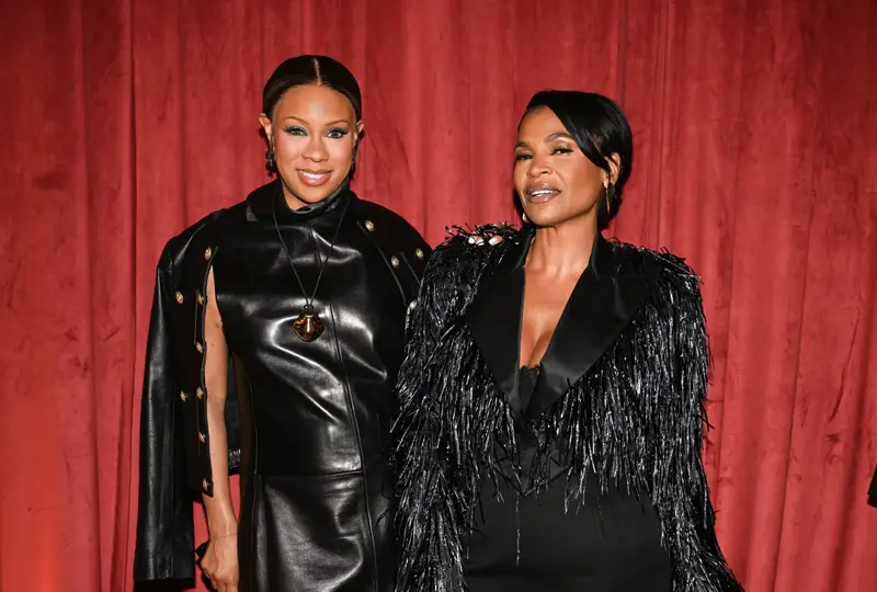 Stephanie Horton and Nia Long [Photo Courtesy: Vogue]