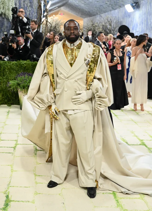 John Imah in Harbison Studio [Photo Courtesy: Getty Images]